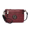 MKF Collection Geneve M Signature Crossbody Wristlet Bag by Mia K - 2 of 4