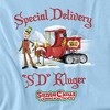 Boys' Santa Claus Is Comin To Town Kluger T-Shirt - 2 of 4