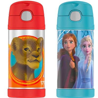 Thermos 12 oz. Kid's Funtainer Vacuum Insulated Stainless Steel Beverage Bottle