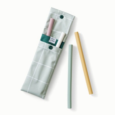 Esembly Sippers, Silicone Straws