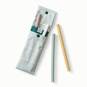 Esembly Sippers, Silicone Straws - 1 of 1