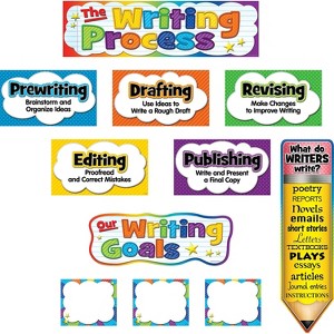 Teacher Created Resources The Writing Process Mini Bulletin Board Set (TCR5183) - 1 of 1