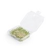 Good Natured Products 8 oz. Simply Secure Multi-Purpose - Package Clear Compostable Container - Case of 312 - 2 of 3