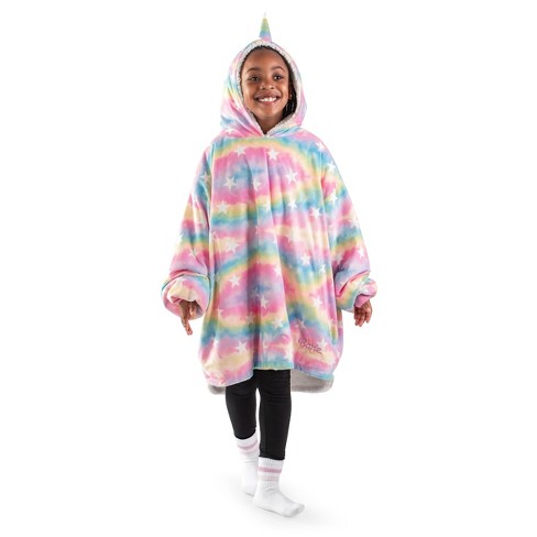 Youth Unicorn Fleece Wearable Blanket By Bare Home Target