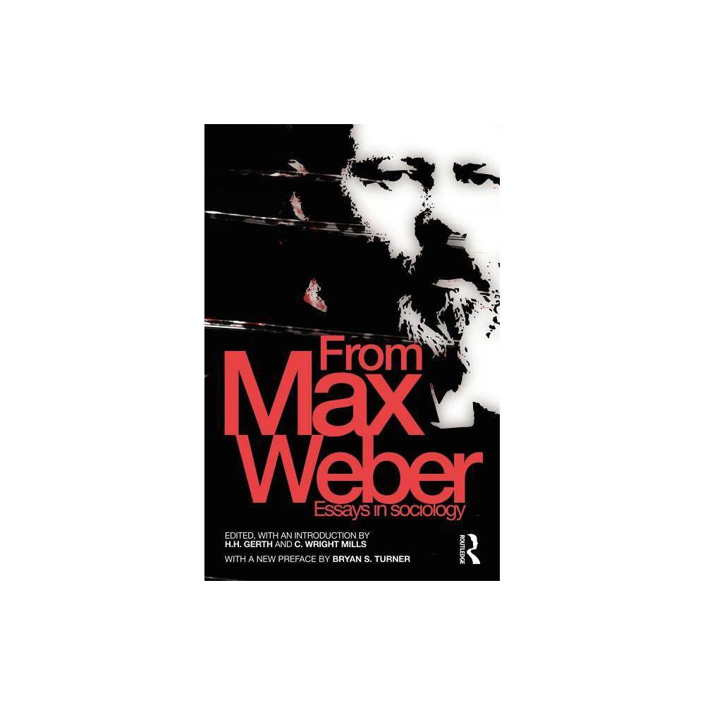 ISBN 9780415482691 product image for From Max Weber - (Routledge Classics in Sociology) (Paperback) | upcitemdb.com