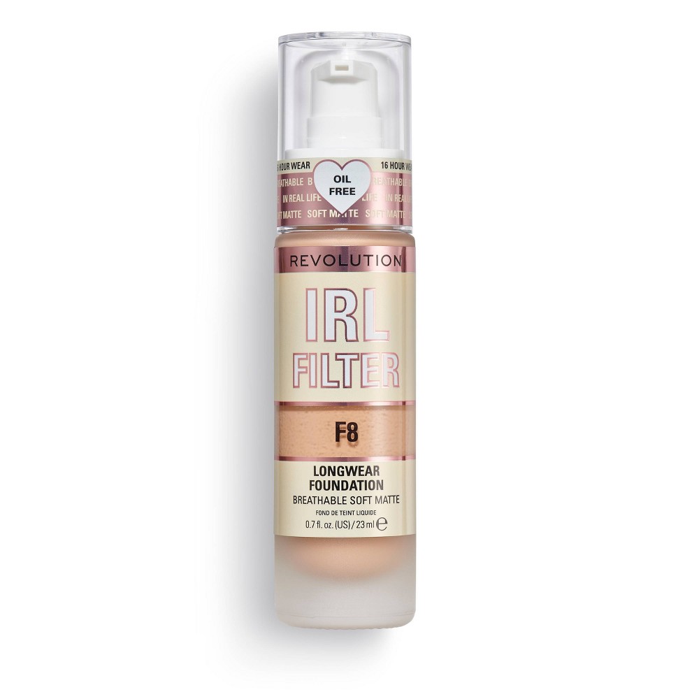 Makeup Revolution IRL Filter Longwear Foundation - F8 - 0.7 fl oz -  85837689