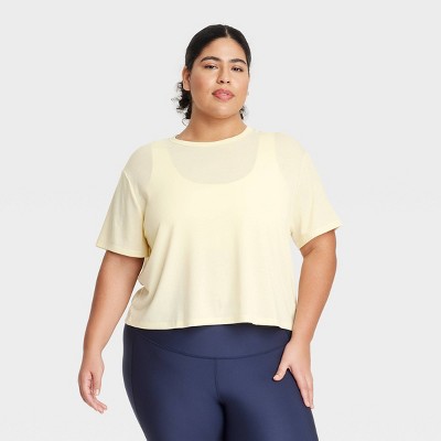 Women's Beyond Ease Crewneck Short Sleeve T-Shirt - All In Motion™