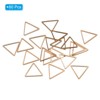 Unique Bargains Copper DIY Crafts Jewelry Making Durable Beading Hoop Earrings 60 Pcs - 3 of 4