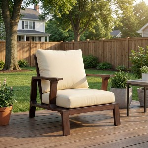 Patio Accent Chair 27.6