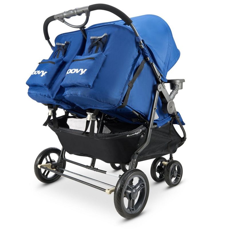 Joovy ScooterX2 With Child Tray Side By Side Double Stroller,, 2 of 5