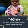 LunaLulinlk Weighted Straw Cup for Toddlers | 10oz, 6+ Months, 100% Leak and Shake-Proof - 2 of 4