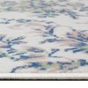 Mohawk 4'x6' Lattice Border Floral Woven Area Rug Cream - 4 of 4