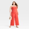 Women's High-Rise Sailor Wide Leg Ankle Jeans - Universal Thread™ - 3 of 3
