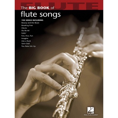 Hal Leonard The Big Book Of Flute Songs