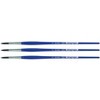 da Vinci FORTE-Acrylics Student Brush, Synthetic, Acrylic & Oil, Round, Series 8630, Size 12, Pack of 3 - 2 of 3