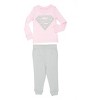 DC Comics Supergirl Baby Girl's Tutu Superhero Pajamas - image 2 of 4