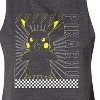 Women's - Pokémon - Pika Poke Graphic Racerback Tank - 2 of 3