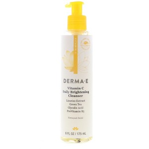 Derma-E Vitamin C Daily Brightening Cleanser, 6 oz - 1 of 4