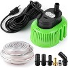 Pool Cover Pump Above Ground, Water Pump for Pool Draining, Submersible Water Pump Sump Pump with 16 Ft Drainage Hose & 25 Ft Extra Long Power Cord - 3 of 4