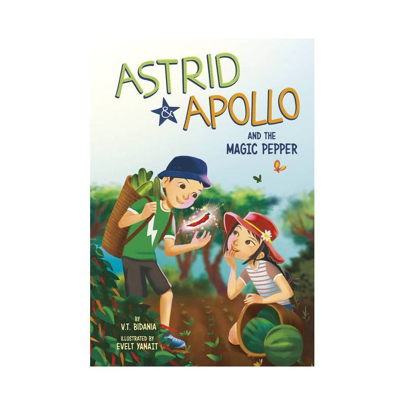 Astrid & Apollo and the Magic Pepper - (Astrid and Apollo) by  V T Bidania (Hardcover), 1 of 2