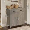 XINGHANZHENXUAN Kitchen Storage Cabinet with 2 Drawers & 2 Doors for Living Room, Dining Room & Bathroom - 4 of 4