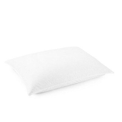 Standard White Feather Down Hypoallergenic Pillow