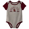 NCAA Virginia Tech Hokies Infant Boys' 3pk Bodysuit - 2 of 4