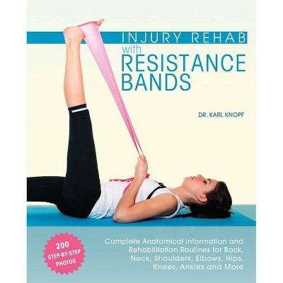 Injury Rehab with Resistance Bands - by  Karl Knopf (Paperback)