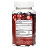 California Gold Nutrition Cranberry & Probiotic Gummies with Cranberry Concentrate, Fructooligosaccharides and Bacillus coagulans, Natural Cranberry, - 2 of 4
