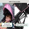 Summer by Ingenuity 3D Mini Stroller - Pink - 3 of 4
