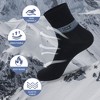 Paaaawaters Men's Ramie Socks SOOKS-White Stripe(Twelve pairs) - 4 of 4