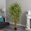 HomeStock  6 ft. Artificial Bamboo Tree in Pot for Indoor/Outdoor - 2 of 3