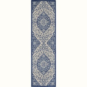 Nourison Passion Floral Bohemian Indoor Rug - 1 of 4