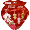 U.C.C. Distributing Strawberry Shortcake - Flocked Strawberry Shortcake 1 Single 3D Figure Bag Clip Blind Bag - 2 of 3