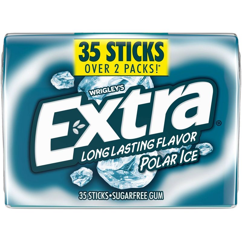 Extra Polar Ice Sugarfree Gum - 35ct, 1 of 11