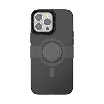 PopSockets Apple iPhone 13 Pro Max PopCase with MagSafe - Black