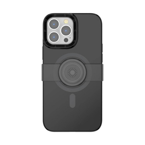 Popsockets Apple Iphone 13 Pro Max Iphone 12 Pro Max Pop Case With Magsafe Black Target