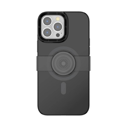 Popsockets Apple Iphone 13 Pro Max Iphone 12 Pro Max Pop Case With Magsafe Black Target
