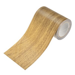 Unique Bargains Self Adhesive Realistic Wood Grain Durable Multi Use Masking Tape 1 Pc - 1 of 4
