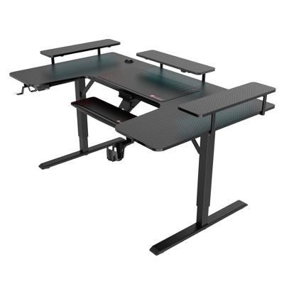 EUREKA ERGONOMIC U-Shaped Standing Desk with Accessories Set