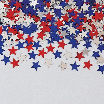 Patriotic Stars Confetti