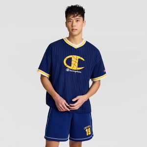 Champion Men's Classic Fit Heritage Hoops Short Sleeve Shirt