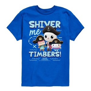 Boys' - Gabby's Dollhouse - Shiver Me Timbers Short Sleeve Graphic T-Shirt - 1 of 4