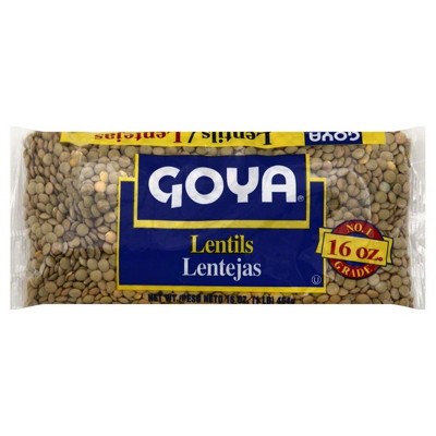 Goya Lentils 16.0 oz