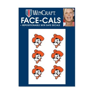 NCAA 2025 Face Decals 6pk - 1 of 3