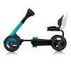 Rollplay Flex Kart XL Pedal Ride-On - Teal - image 4 of 4