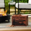 Better Wood Products Limited Edition Protect the Parks Series All Natural Fatwood Fire Starter Sticks, 13 Pound Wooden Crate - image 2 of 4