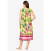 Only Necessities Plus Size Sleeveless Print Lounger - 3 of 4