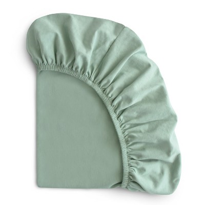Blush Organic Cotton Stretchy Bassinet Sheet One Size