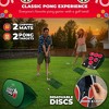 Bogey Pong | 3-in-1 Backyard Pong Golf Game Set with Darts & Tic Tac Toe | Remove Discs for Pong Golf Style Gameplay - 3 of 4